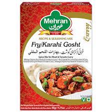 Mehran Fry/Karahi Gosht