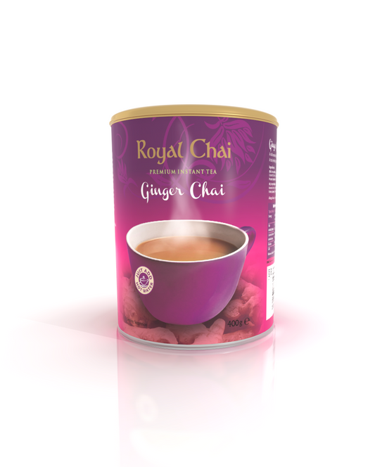 Royal chai- ginger chai unsweetened 400g