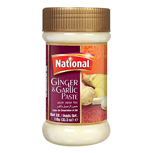 National Garlic & Ginger Mix
