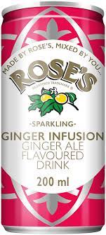 Roses Ginger Infusion