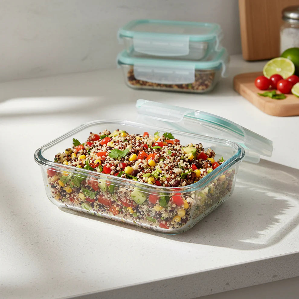 Glass Food Container - 400ml