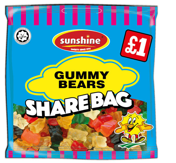Sunshine Gummy Bears