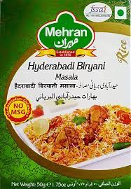 Mehran Hyperabadi Biryani