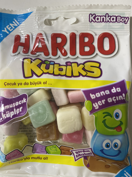 Haribo Kubiks