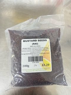 Spice Factory- Mustard Seeds (Rai)