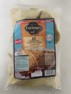 Fatimas Punjabi Lamb Samosas 10