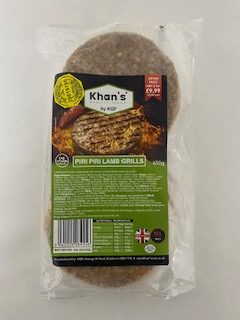 KQF Piri Piri Lamb Grills