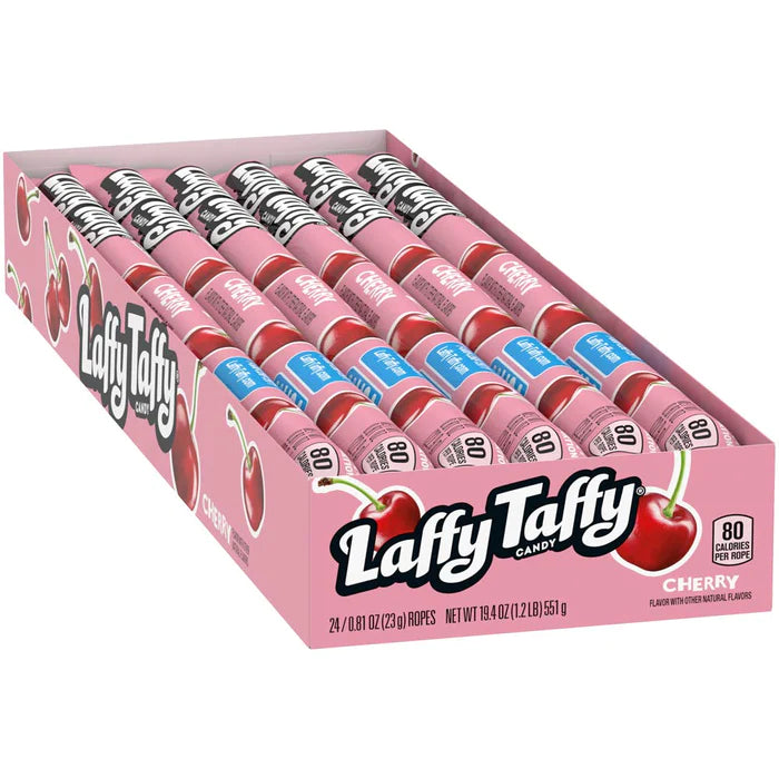 Laffy Taffy Candy Cherry
