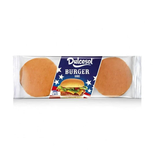 Dulcesol Burger Buns 300g (6s)