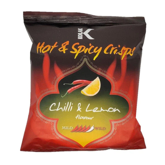 kolak hot & Spicy Crips 25g