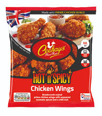 Cks Hot& spicy Chicken Wings 3 for £12