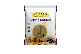 Armaan Garlic, Ginger, Ginger & Garlic 2 for £1.60