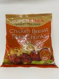 Superchick Chicken Tikka Chunks 2 for £9