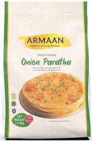 Armaan Onion Paratha Family Pack 2 for £7.50