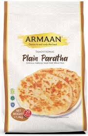 Armaan Plain Paratha Family Pack 2 for £6.50