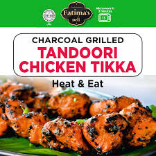 Fatima's Tandoori Chicken Tikka 400g 2 For £12