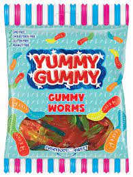 Yummy Gummy Gummy Worms