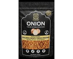 FLAVAME Fried Onion 3 for £5.50