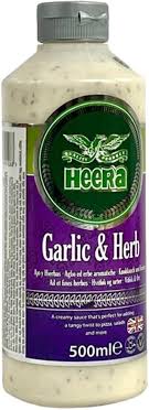 Heera Garlic & Herb 500g