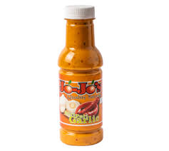 Jojo's Peri Peri Garlic Sauces