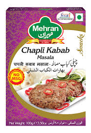 Mehran Chapli kebabs masala