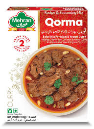 Mehran Qorma Masala