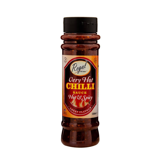 Regal Yogurt & Mint / Regal Very Hot Chilli Sauce £1 Each BB:18/11/26