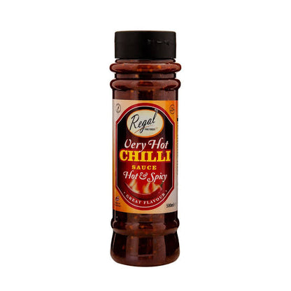 Regal Yogurt & Mint / Regal Very Hot Chilli Sauce £1 Each BB:18/11/26