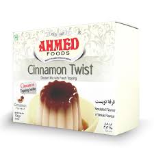 Ahmed Cinnamon Twist