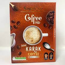 Royal chai- karak Coffee latte sweetened