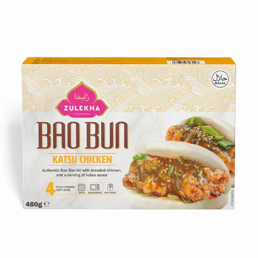 Zulekha Bao Buns Katsu Chicken 480g