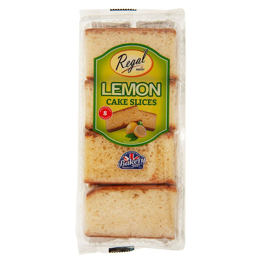 Regal Lemon Cake Slices