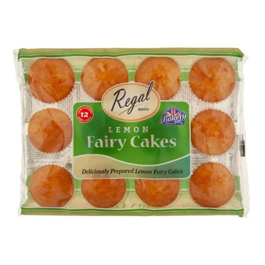 Regal Lemon Fairy Cakes