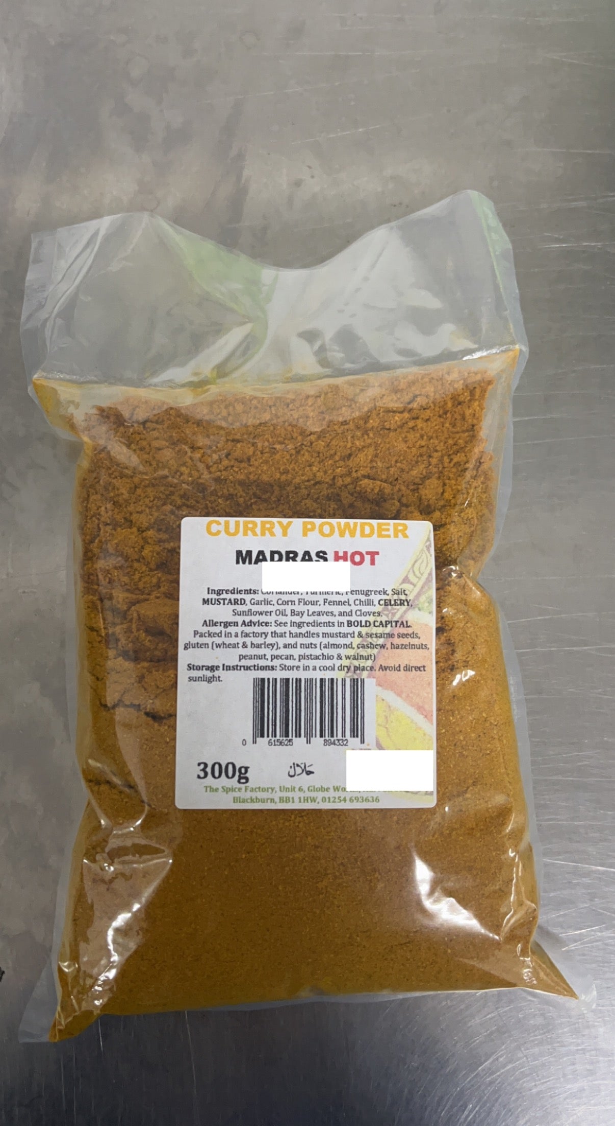 Curry powder- madras HOT