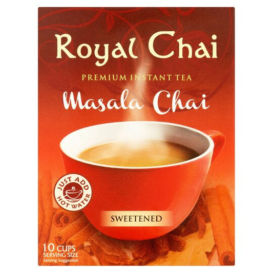 Royal chai- masala chai sweetened