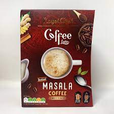 Royal chai- masala Coffee latte unsweetened