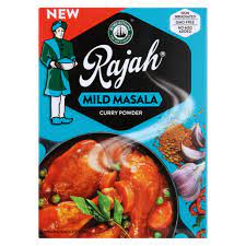 Rajah mild masala curry powder 50g
