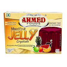 Ahmed Mixed Fruit Jelly Crystals