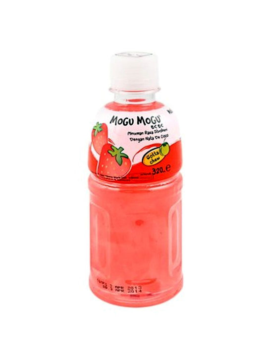 Mogu Mogu Strawberry Flavoured 320ml