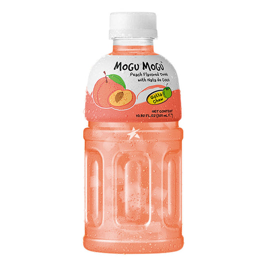 Mogu Mogu Peach Flavoured Drink 320ml