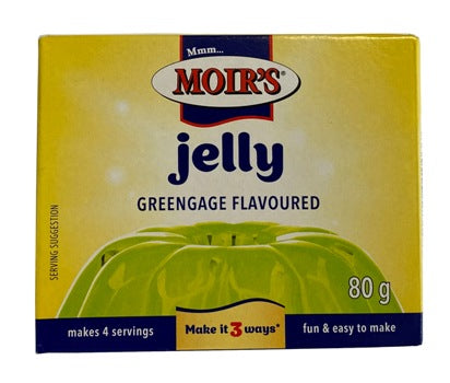 Moirs Jelly Greengage