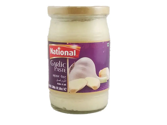 National Garlic Paste 300g