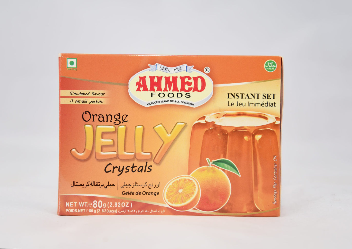 Ahmed Orange Jelly Crystals