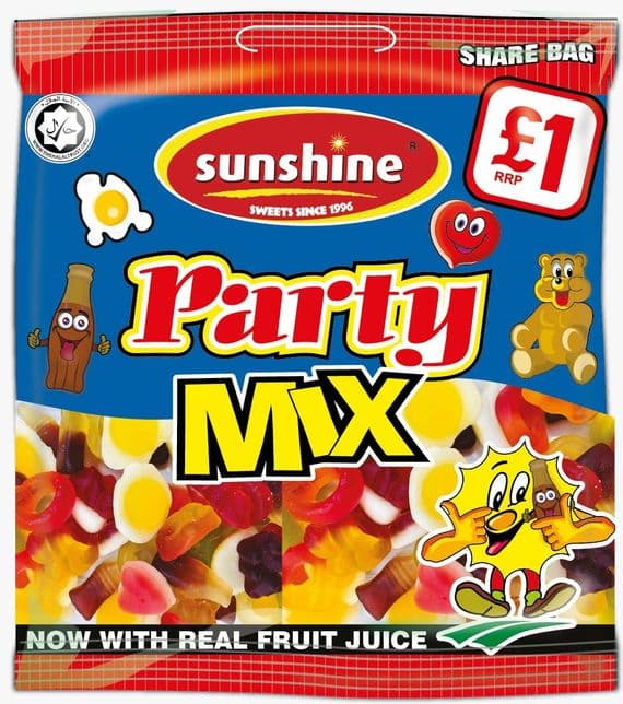 Sunshine Party Mix