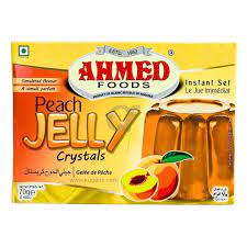 Ahmed Peach Jelly Crystals