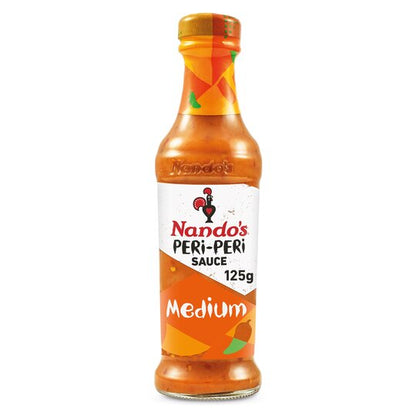 Nandos mild and medium 250g sauces 2 for £4 bb 16/10/25