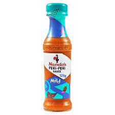 Nandos mild and medium 250g sauces 2 for £4 bb 16/10/25