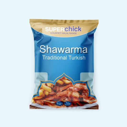 SuperChick Traitional Shawarma 500g