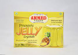 Ahmed Pineapple Jelly Crystals