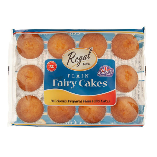 Regal Plain Fairy Cakes